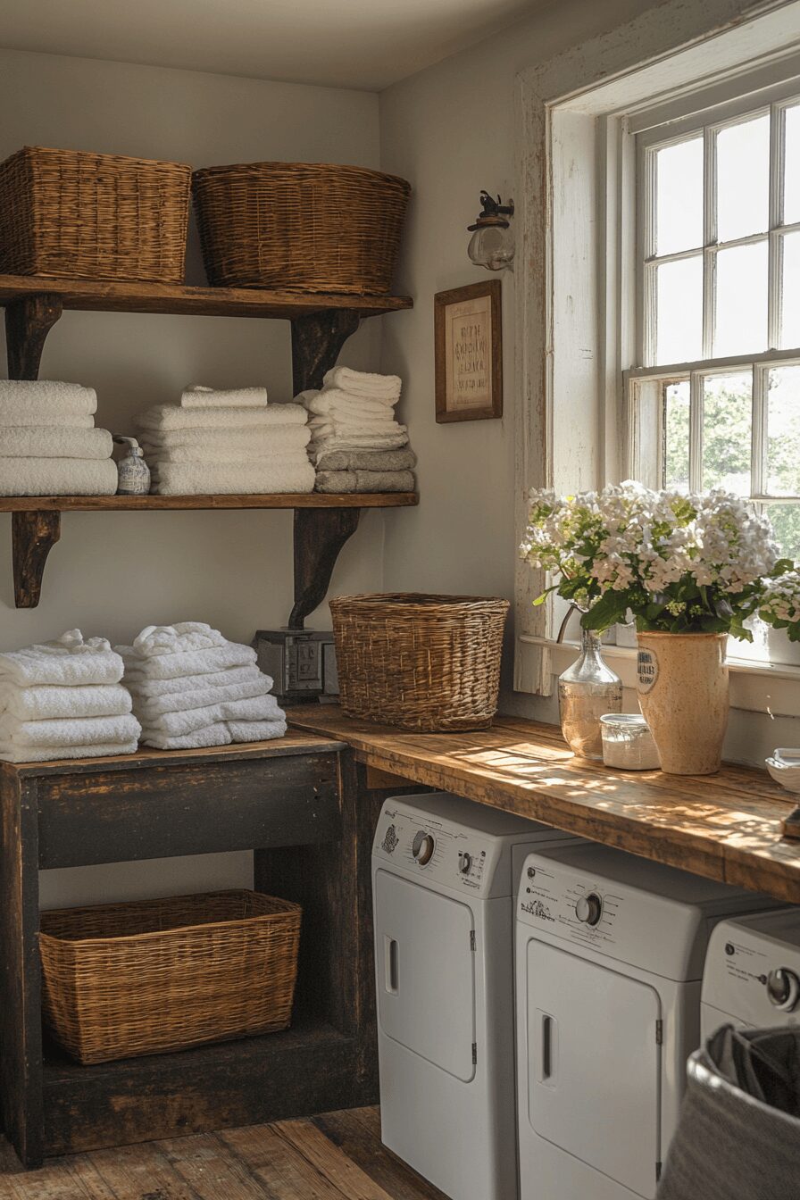 29 Vintage Cottage Decor Ideas to Capture the Spirit of the Countryside 14 vintage cottage decor
