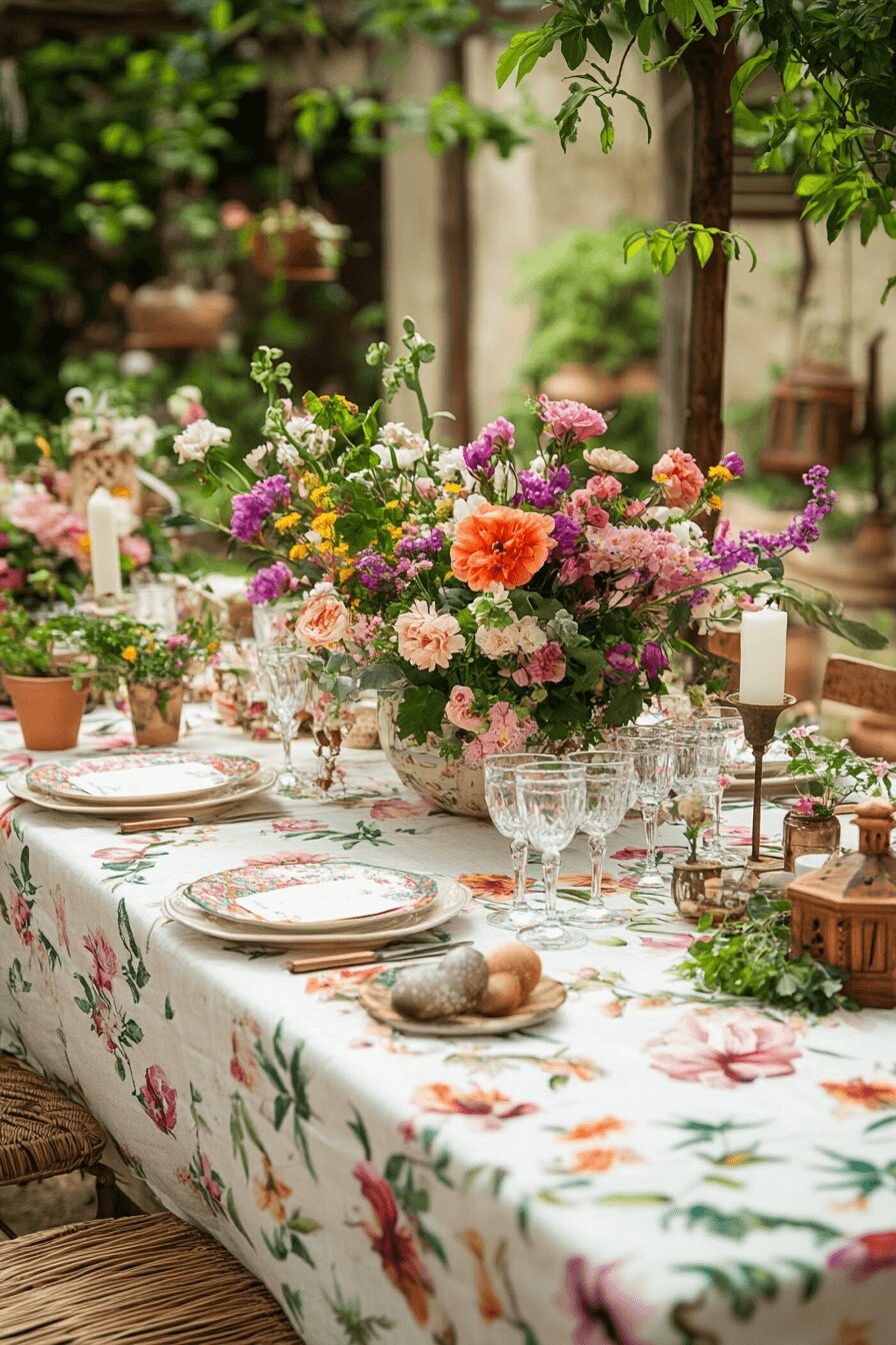29 Easter Table Decorations to Make Your Table Bloom with Beauty 14 easter table decorations