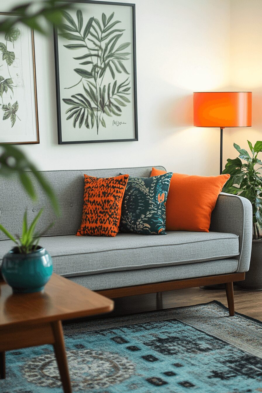 29 Grey Sofa Decor Ideas to Refresh Your Space with Ease 14 grey sofa decor