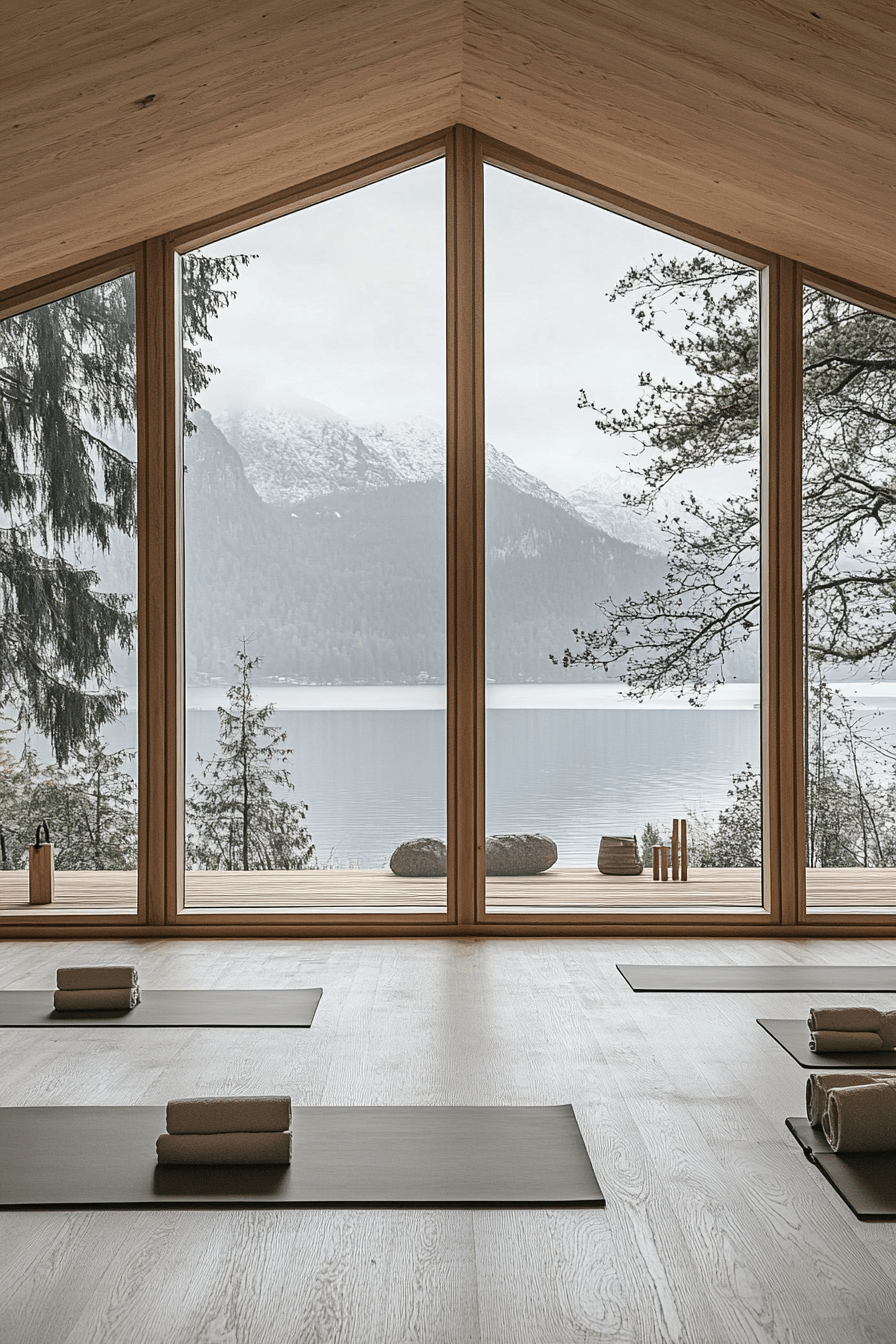 29 Alpine Interior Design Ideas That Feel Like a Breath of Fresh Mountain Air 14 alpine interior design