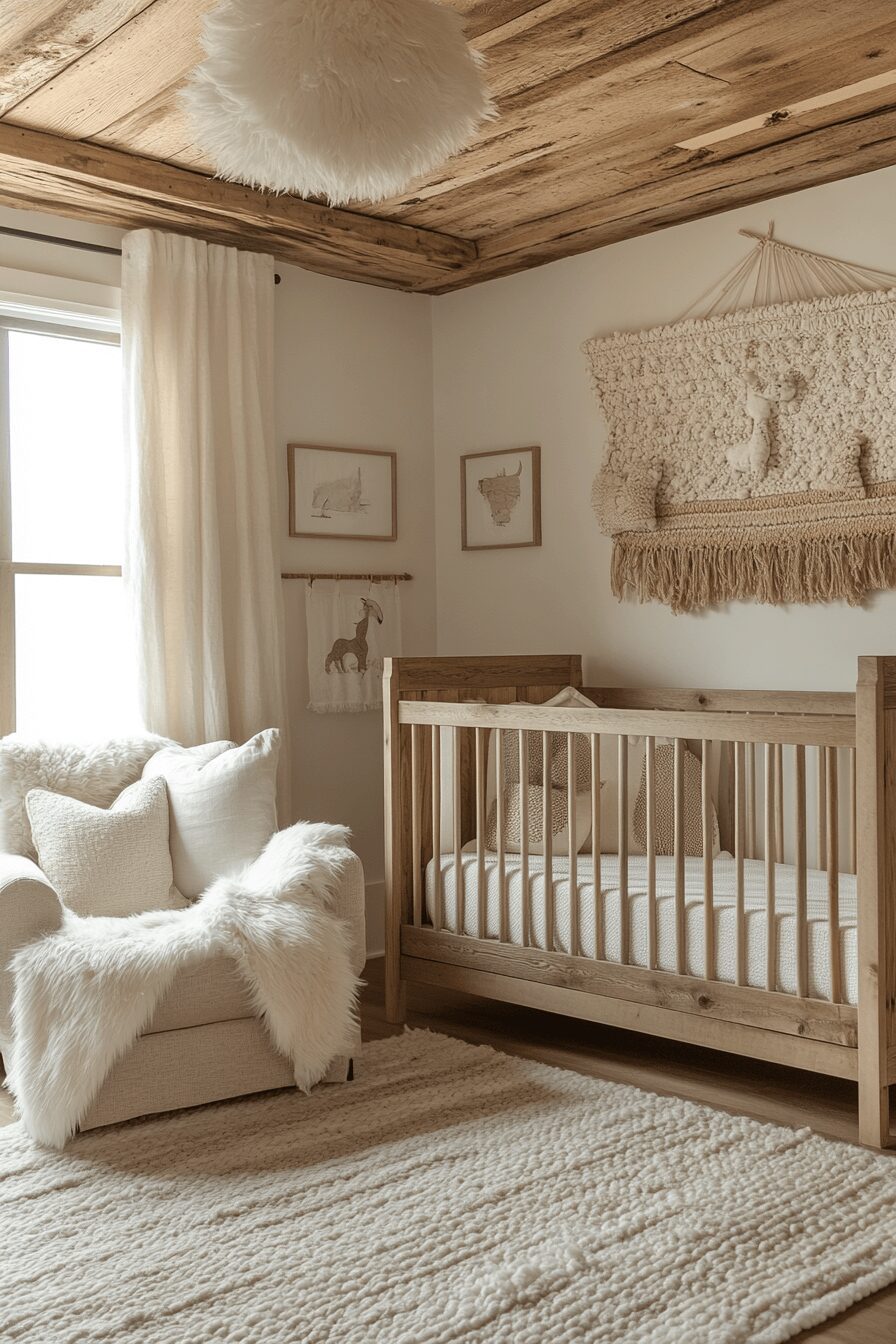 29 Baby Nursery Inspiration Ideas Featuring Eco-Friendly Decor 14 Baby Nursery Inspiration