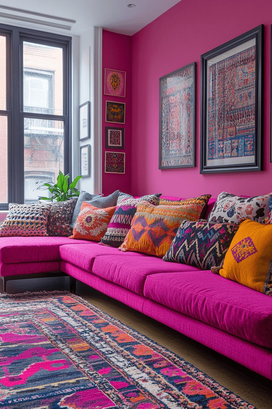 29 Pink Living Room Ideas to Embrace Softness and Serenity 14 pink living room ideas