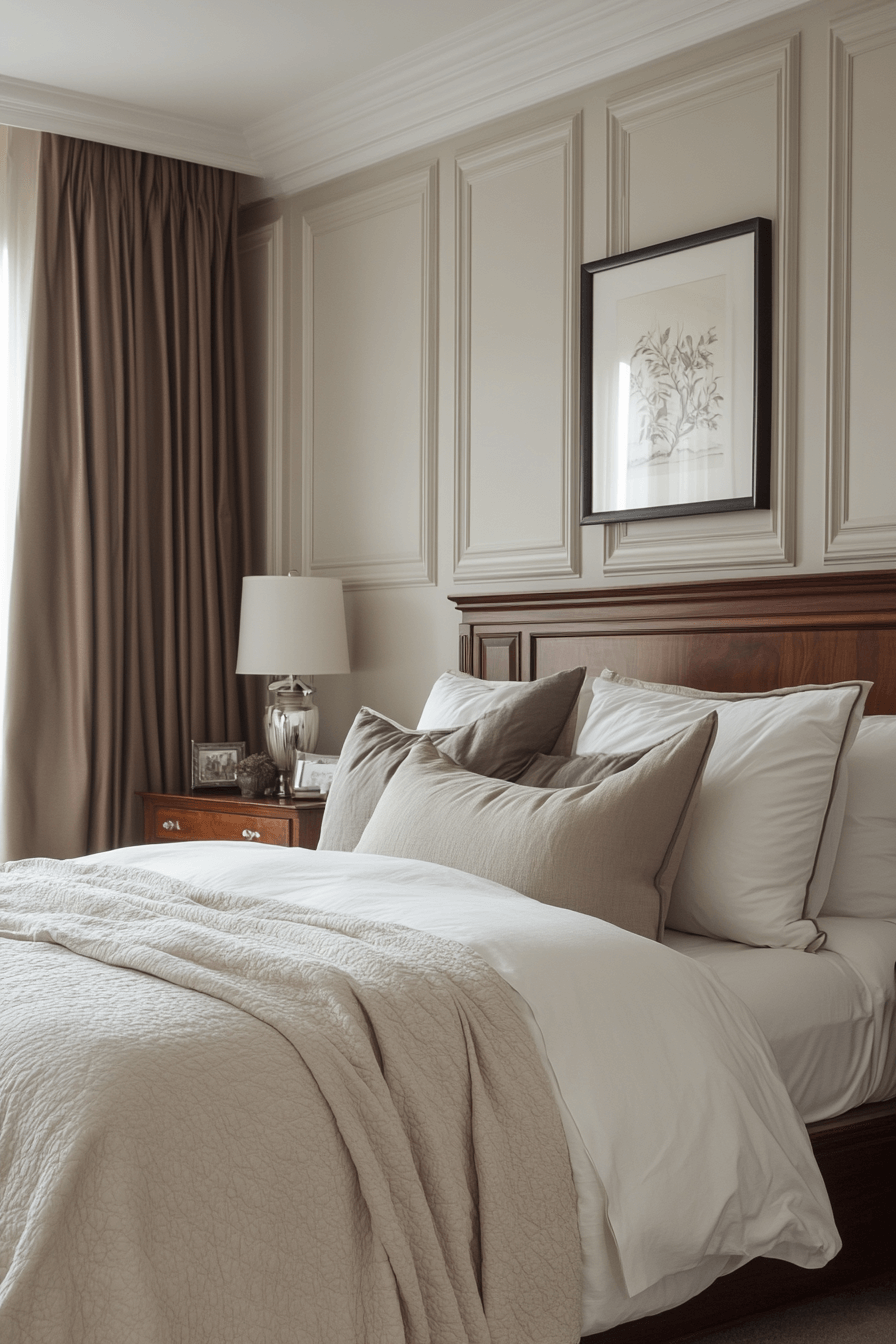 29 Minimalistic Elegant Bedroom Ideas That Balance Beauty and Function 14 minimalistic elegant bedroom ideas