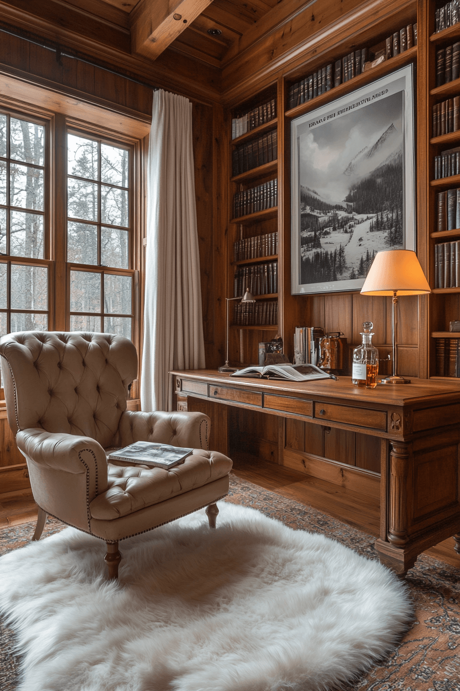 29 Cozy Winter Cabin Aesthetic Ideas for the Ultimate Snuggle-Worthy Space 14 cozy winter cabin aesthetic