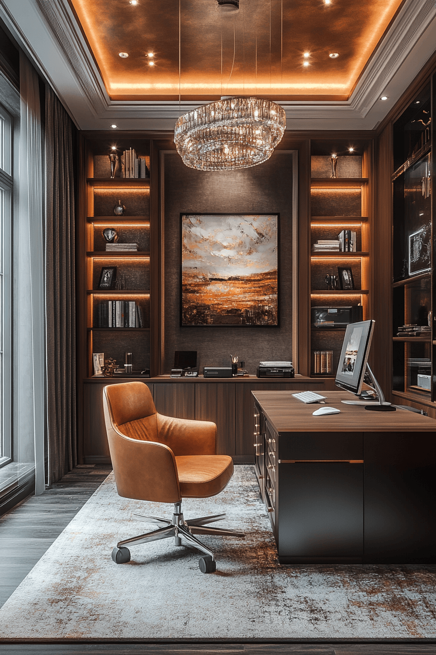 29 Classy Man Cave Ideas That Blend Masculinity with Modern Design 14 Classy man cave