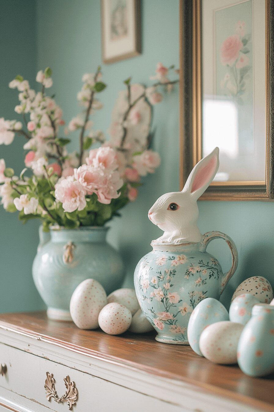 29 Easter Decor Ideas That Will Delight Guests and Family Alike 14 easter decor ideas