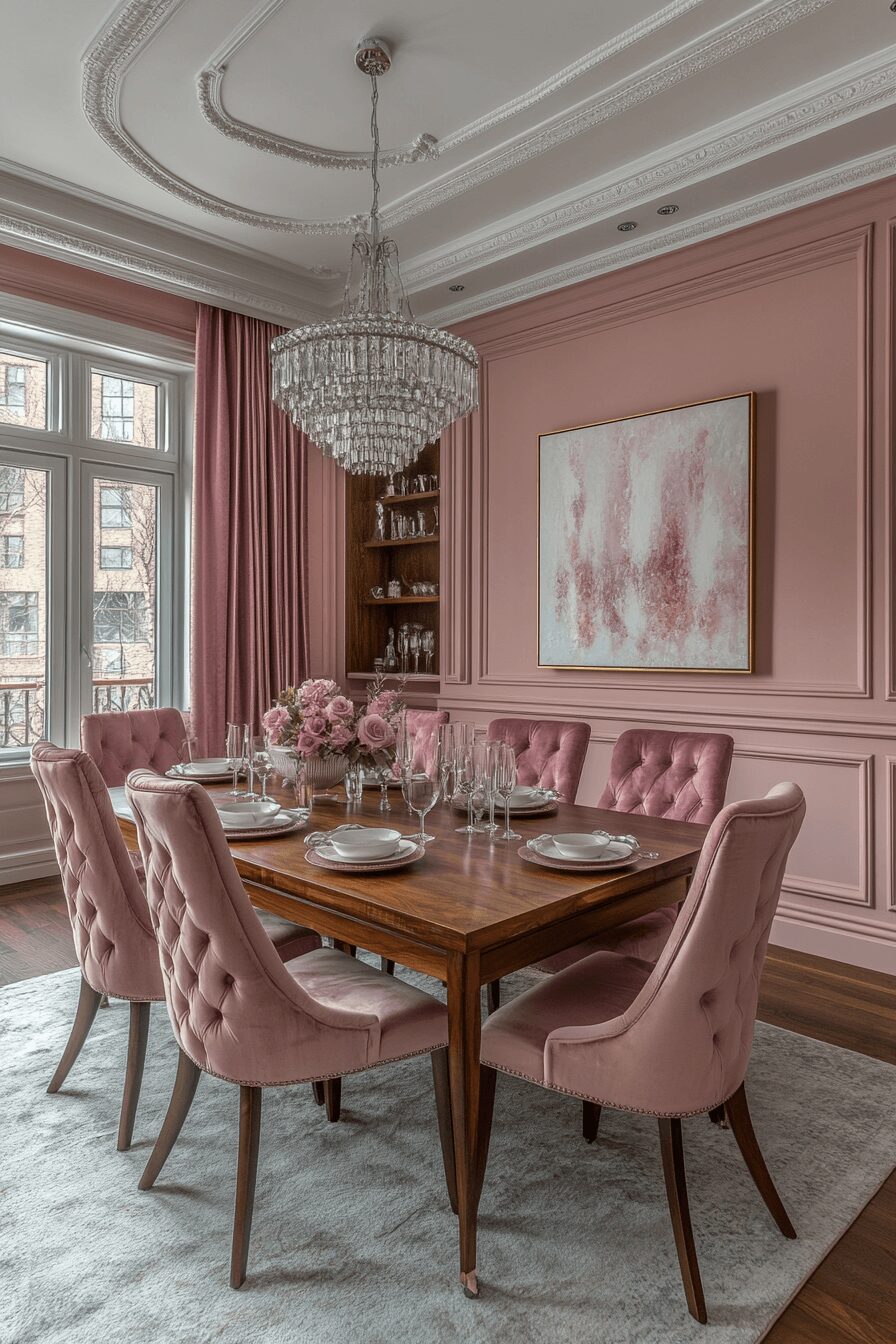 29 Pink Room Aesthetic Ideas That Celebrate All Things Pretty in Pink 15 pink room aesthetic