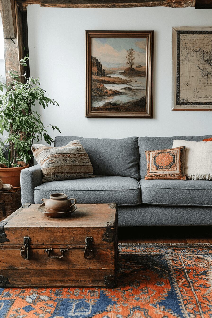 29 Grey Sofa Decor Ideas to Refresh Your Space with Ease 15 grey sofa decor