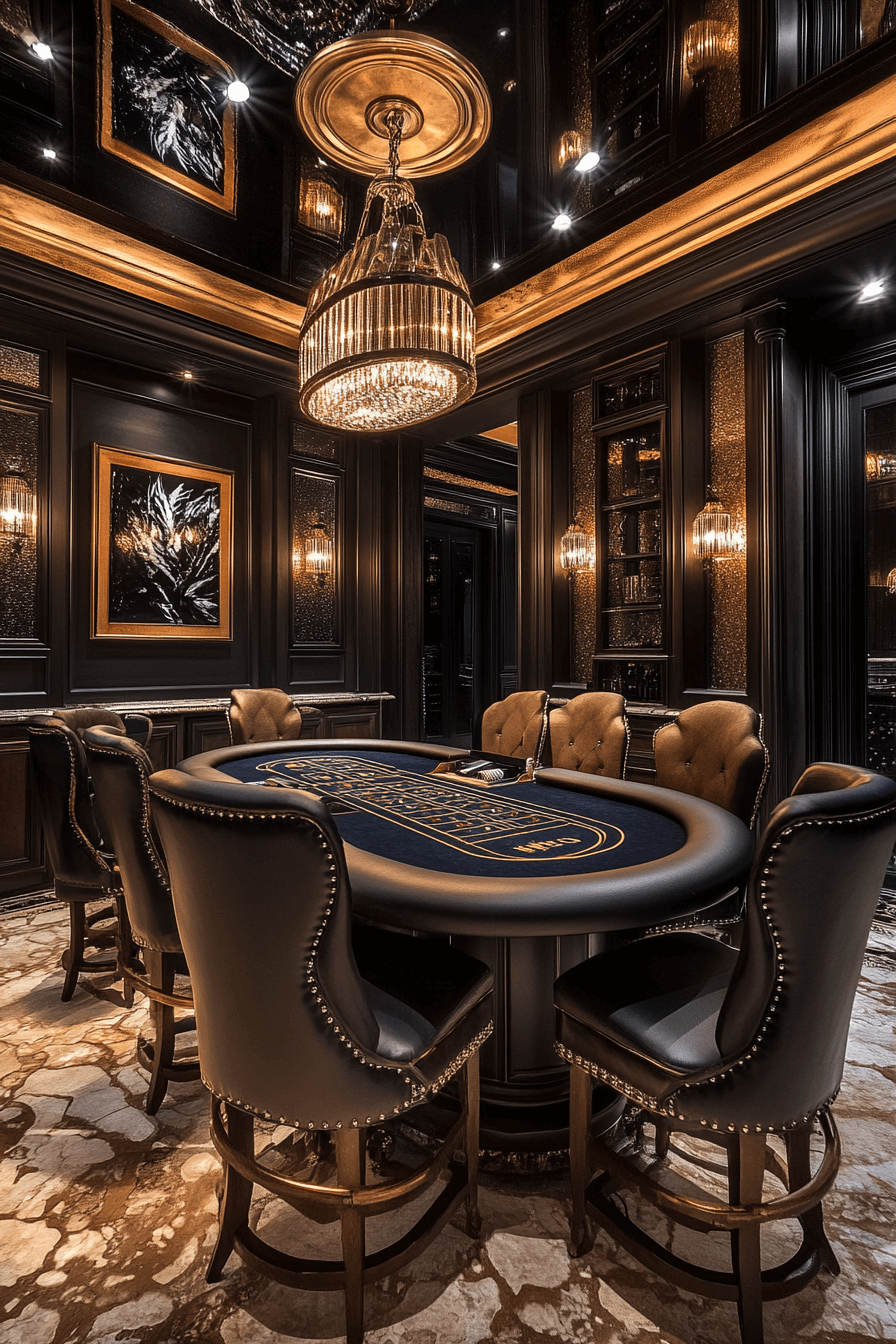 29 Classy Man Cave Ideas That Blend Masculinity with Modern Design 15 Classy man cave