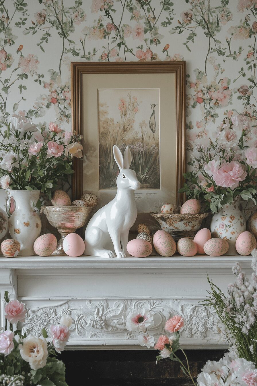 29 Easter Decor Ideas That Will Delight Guests and Family Alike 15 easter decor ideas
