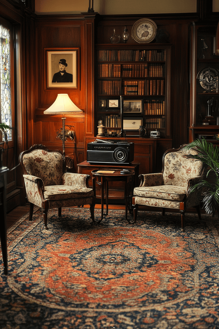 29 Retro Living Rooms Ideas to Add Nostalgic Charm to Your Space 15 retro living rooms