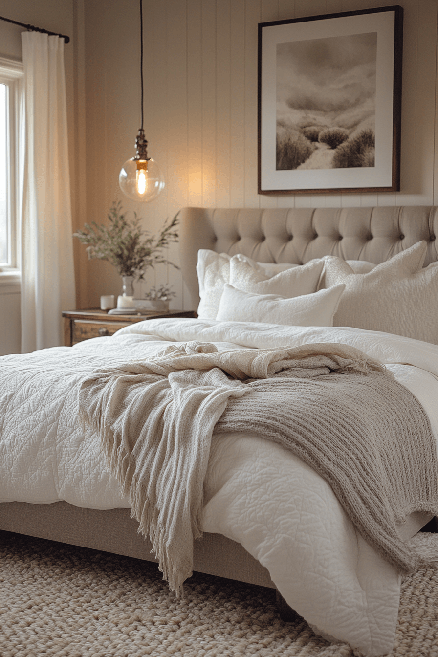 29 Cozy Bedroom Aesthetic Ideas for a Dreamy and Relaxing Retreat 15 cozy bedroom aesthetic