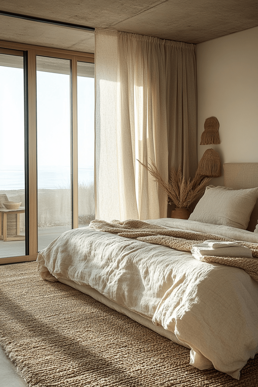 29 Cozy Neutral Bedroom Ideas to Wrap Your Room in Gentle Warmth 15 cozy neutral bedroom