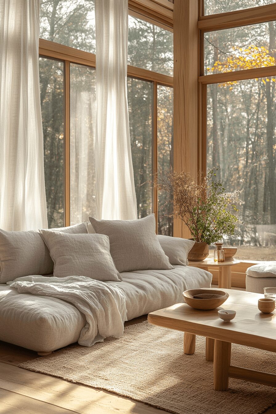 29 Grey Japandi Decor Ideas to Create a Calm and Balanced Home 15 grey japandi decor