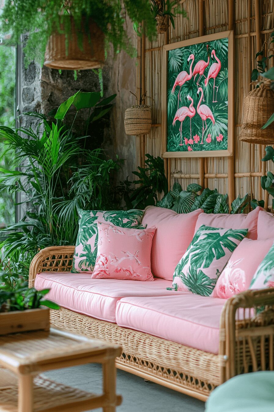 29 Pink Living Room Ideas to Embrace Softness and Serenity 15 pink living room ideas