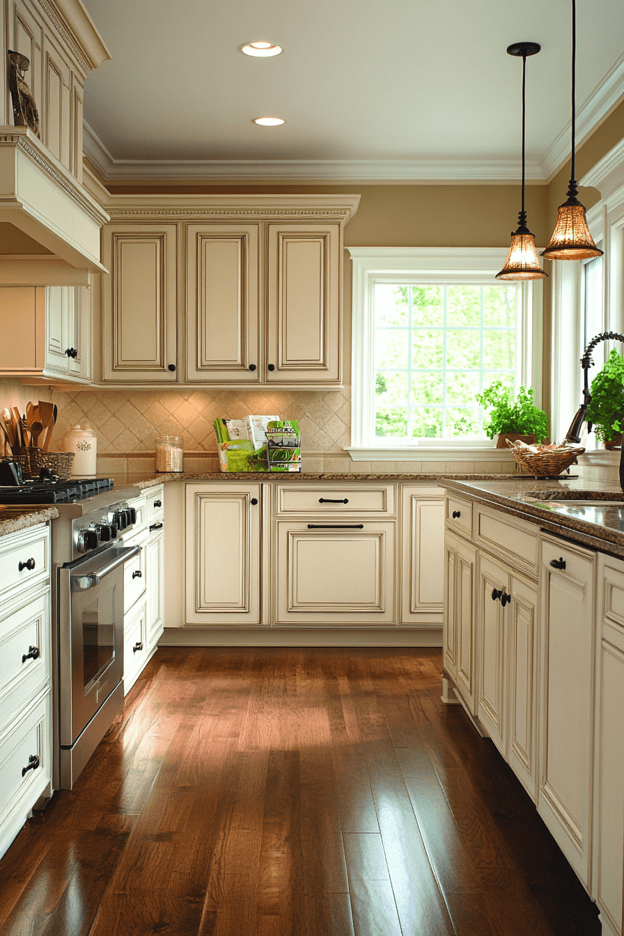 29 Beige Kitchen Cabinets Ideas for a Serene and Stylish Space 16 beige kitchen cabinets