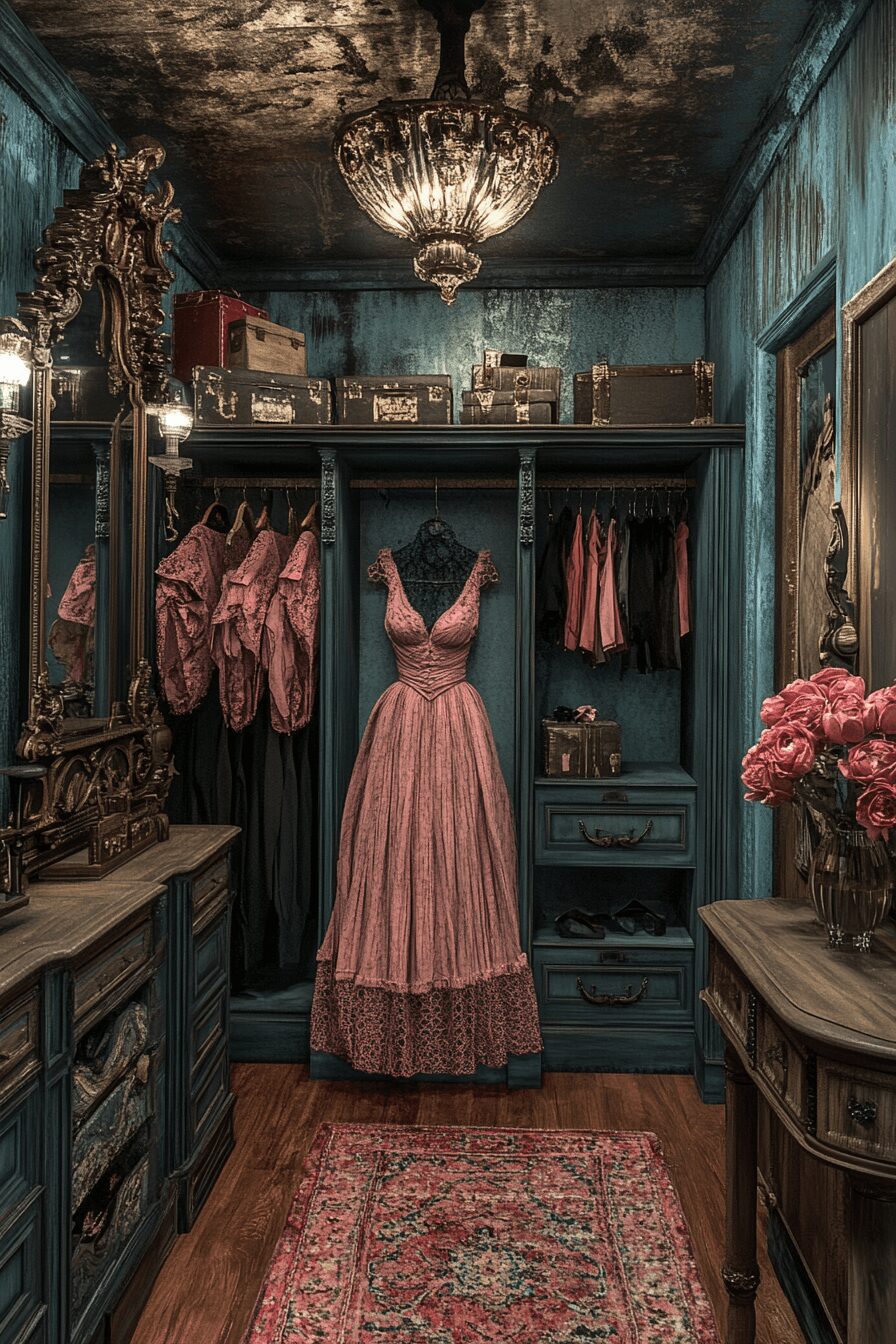 29 Vintage Dressing Rooms with Perfect Period Details 16 vintage dressing rooms
