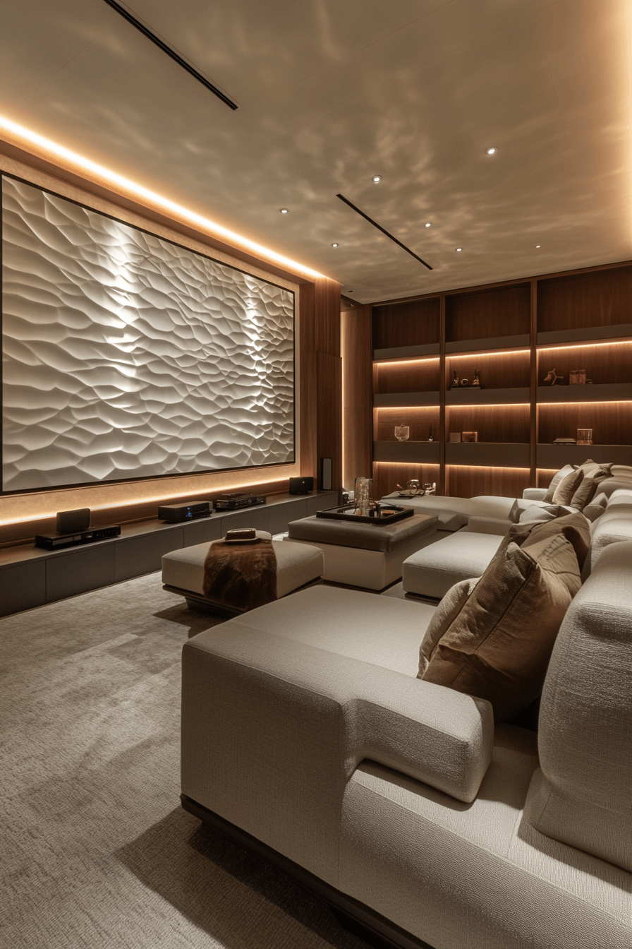 29 Classy Man Cave Ideas That Blend Masculinity with Modern Design 16 Classy man cave