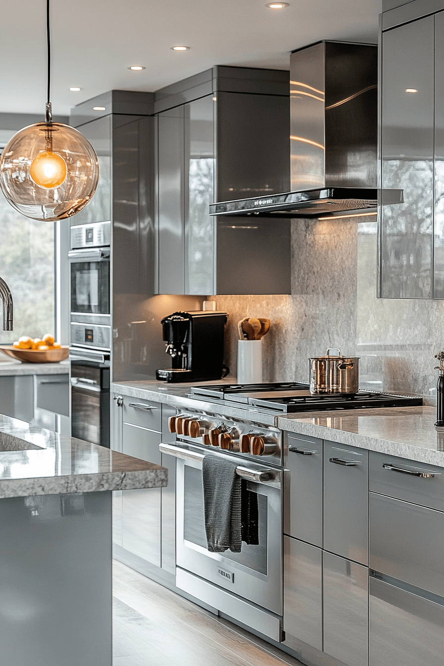 29 Light Gray Kitchen Cabinets Ideas for a Clean and Refreshing Kitchen Makeover 16 light gray kitchen cabinets