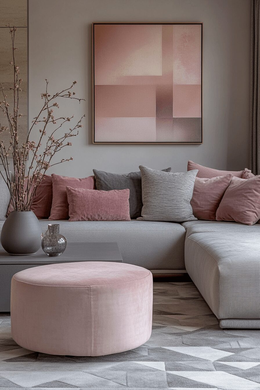 29 Pink Living Room Ideas to Embrace Softness and Serenity 16 pink living room ideas