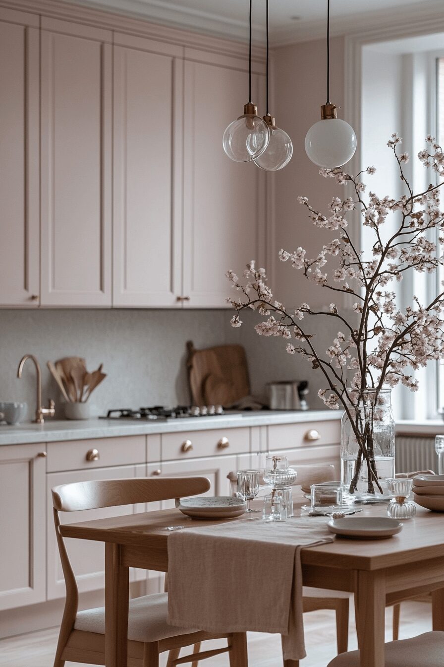 29 Pink Kitchen Ideas That Prove Pink Is Perfect for Every Style 16 pink kitchen ideas decor