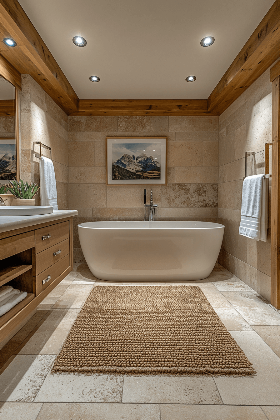 29 Alpine Interior Design Ideas That Feel Like a Breath of Fresh Mountain Air 16 alpine interior design