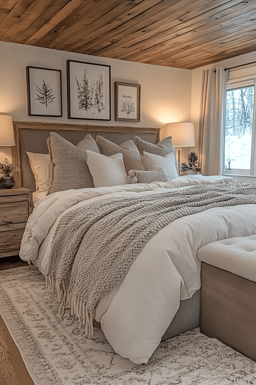 29 Contemporary Farmhouse Decor Ideas to Blend Rustic and Modern Style 16 contemporary farmhouse decor