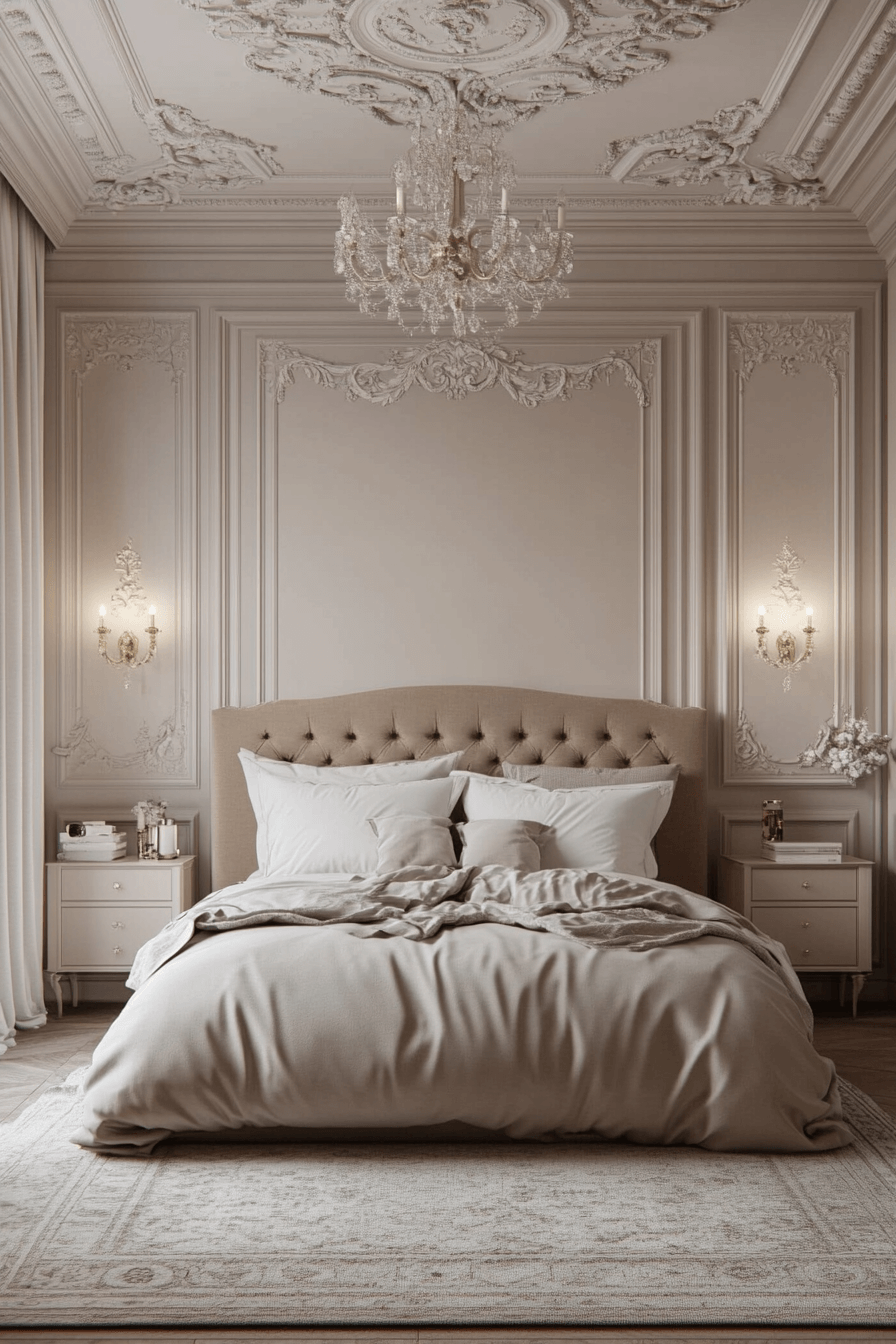 29 Minimalistic Vintage Bedroom Ideas for a Clean, Comfortable, and Classic Look 16 minimalistic vintage bedroom ideas