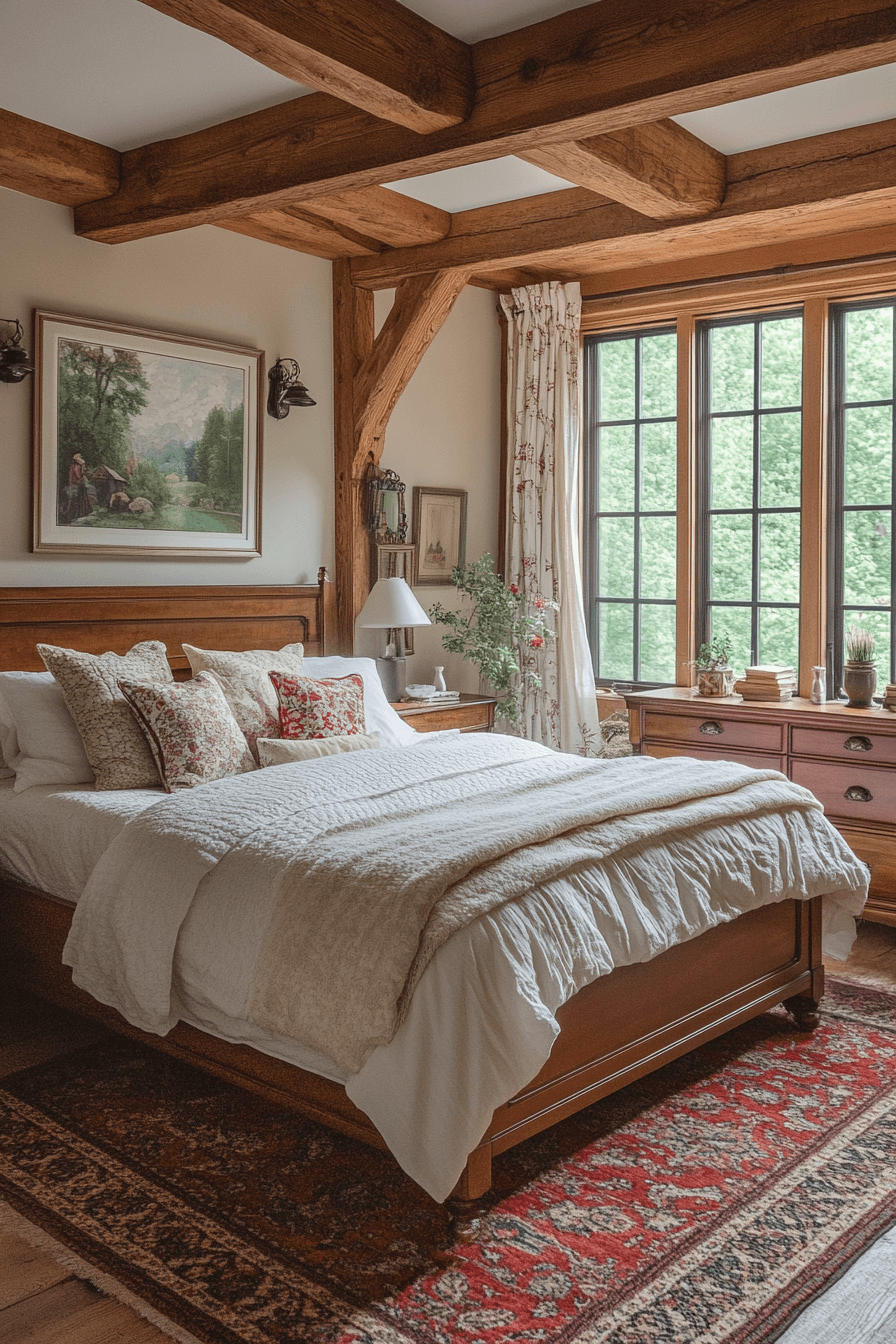 29 Minimalistic Vintage Bedroom Ideas for a Clean, Comfortable, and Classic Look 17 minimalistic vintage bedroom ideas