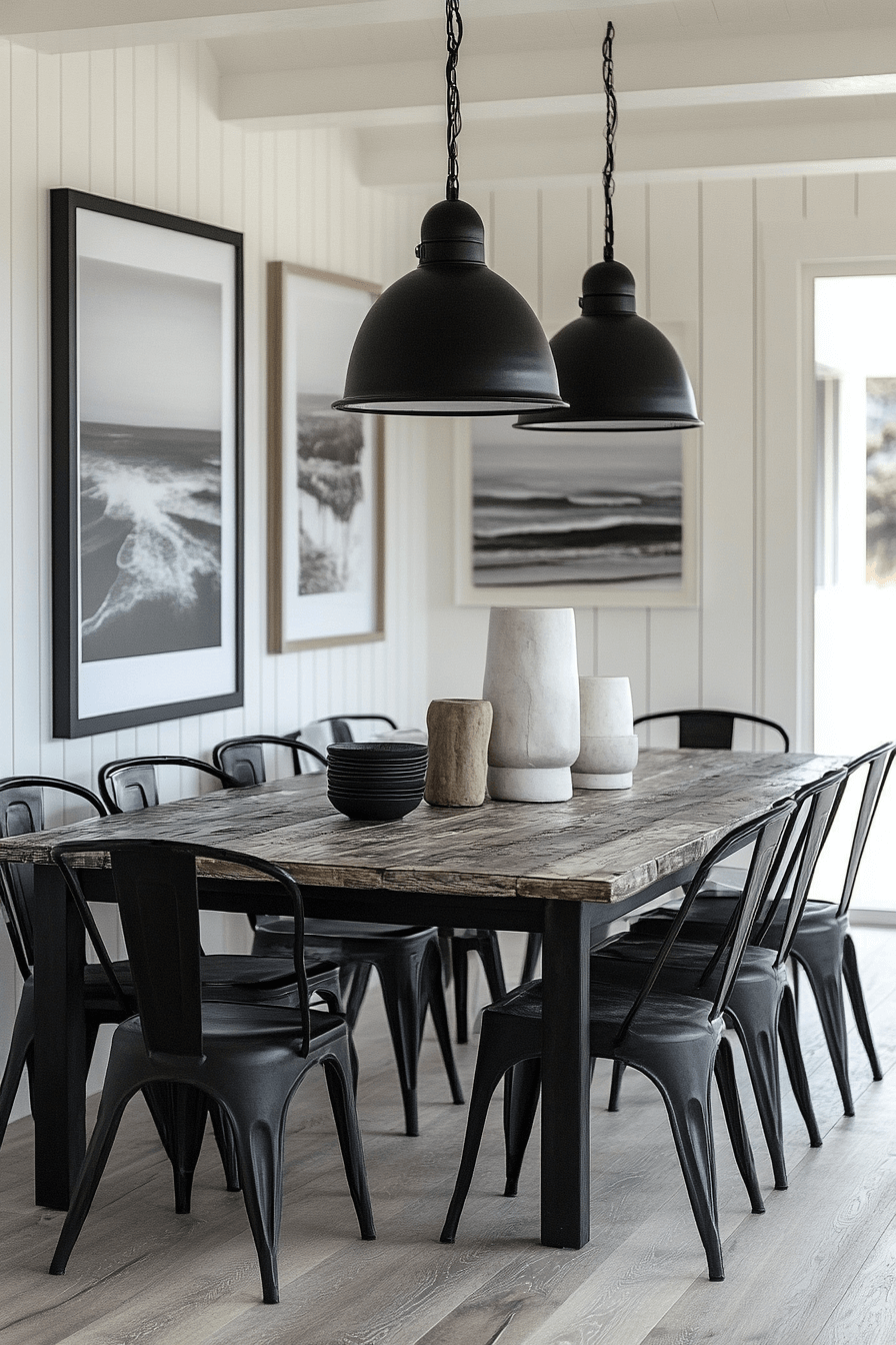 29 Contemporary Farmhouse Decor Ideas to Blend Rustic and Modern Style 17 contemporary farmhouse decor