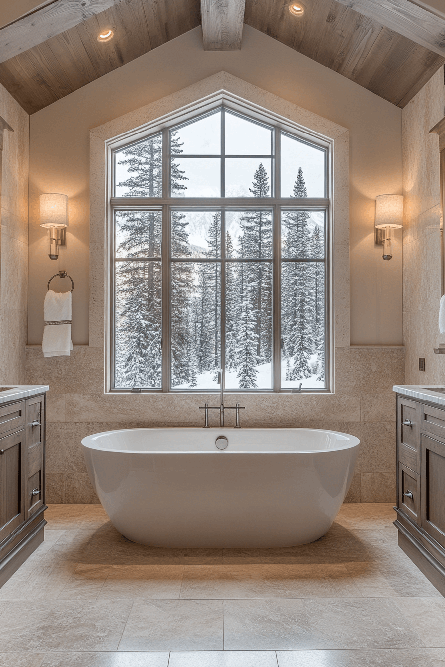 29 Alpine Interior Design Ideas That Feel Like a Breath of Fresh Mountain Air 17 alpine interior design