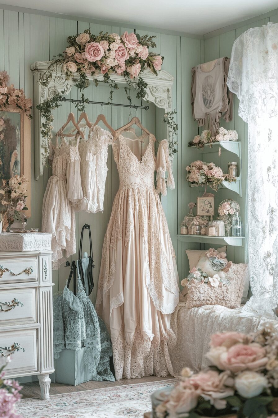 29 Vintage Dressing Rooms with Perfect Period Details 17 vintage dressing rooms