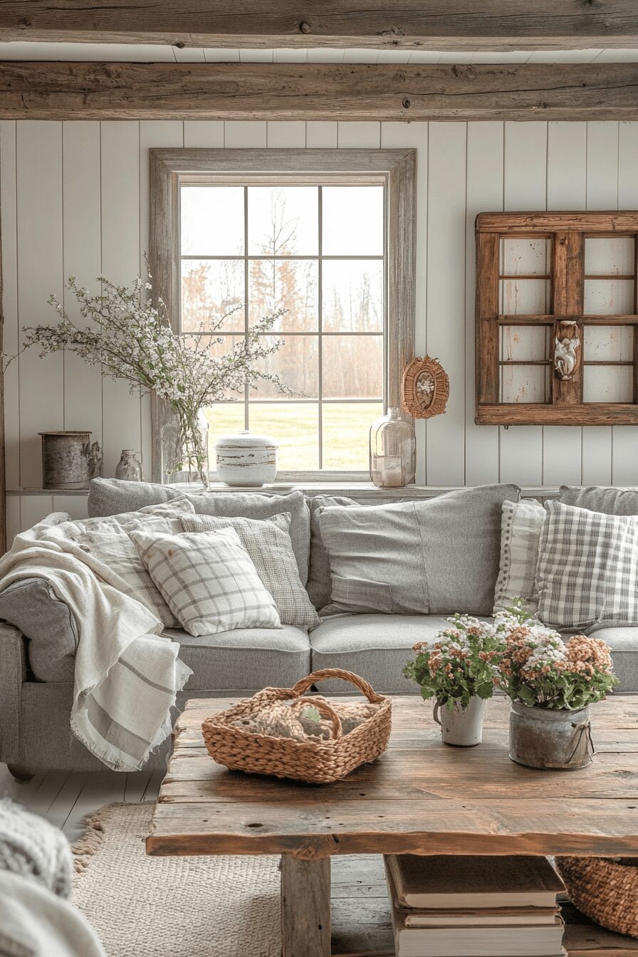 29 Grey Sofa Decor Ideas to Refresh Your Space with Ease 17 grey sofa decor