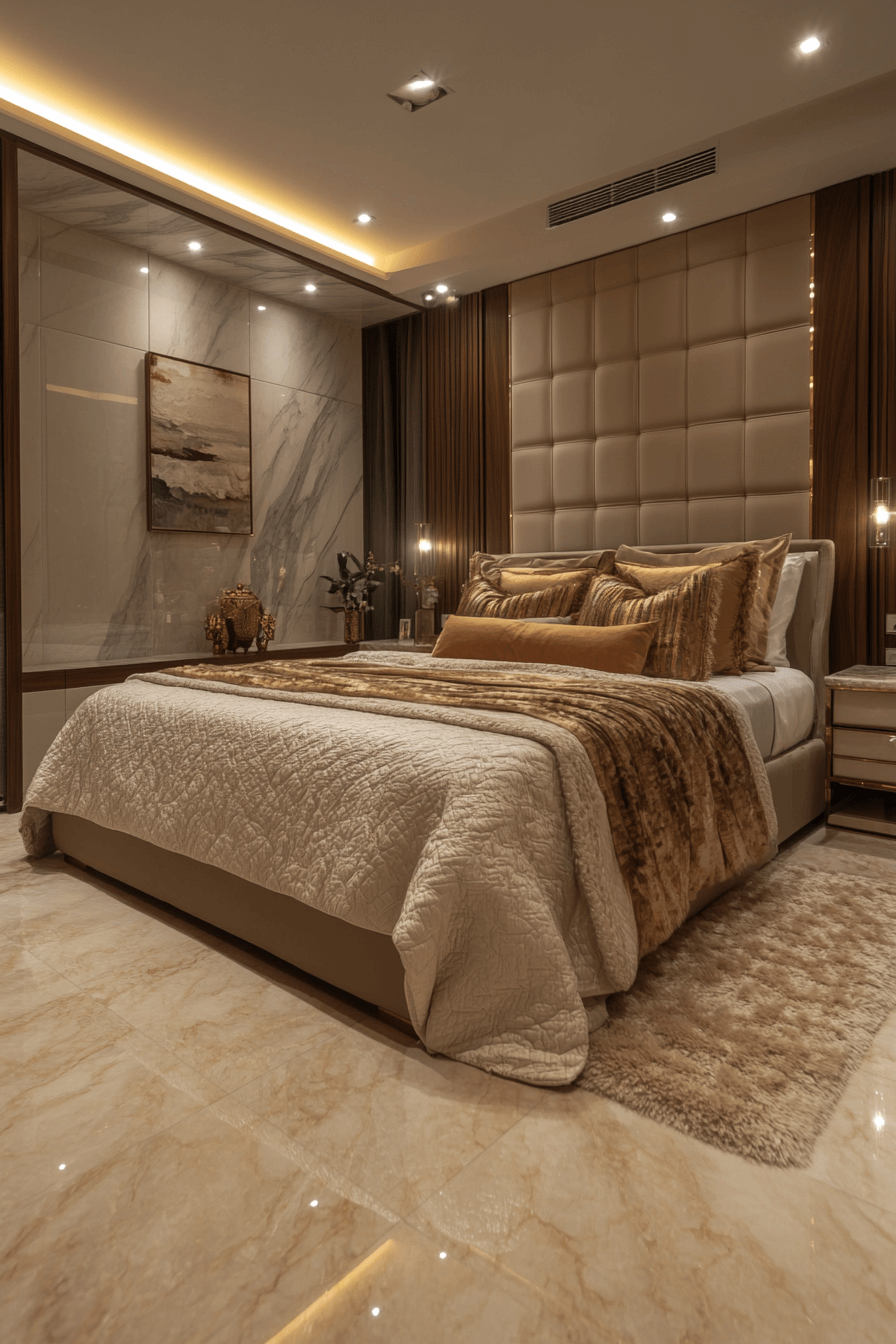29 Luxury Bedroom Master Ideas to Create a Perfectly Balanced Bedroom 17 Luxury bedroom master