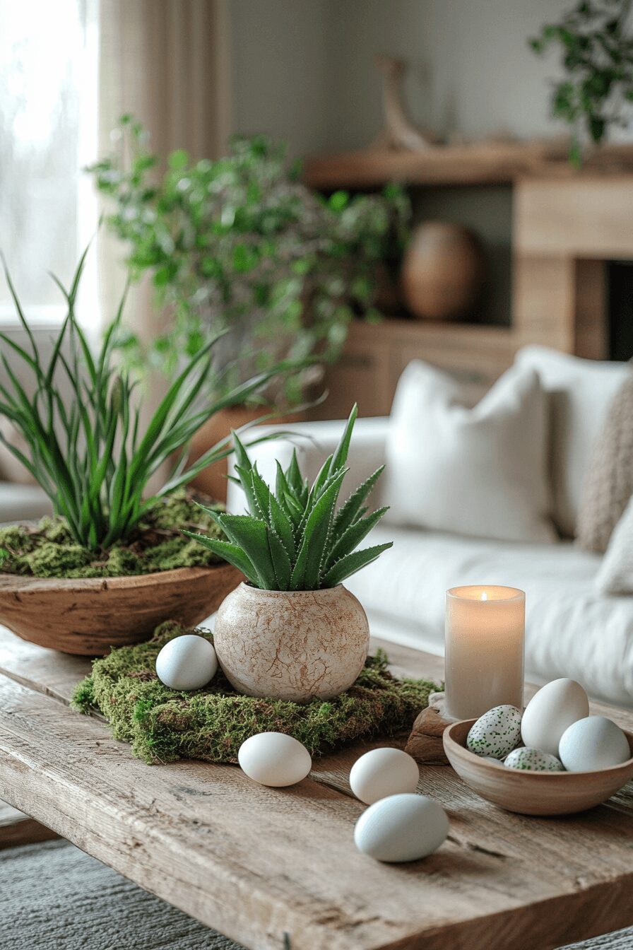 29 Easter Living Room Decor Ideas for a Colorful and Creative Vibe 17 easter living room decor