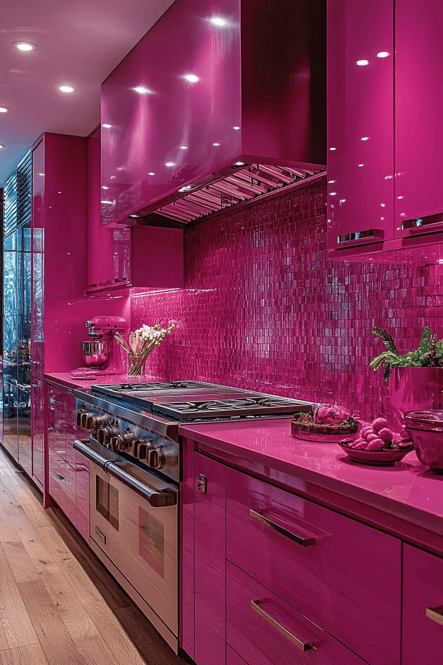 29 Pink Kitchen Ideas That Prove Pink Is Perfect for Every Style 17 pink kitchen ideas decor