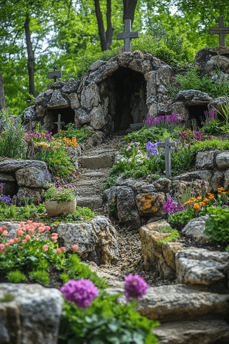 29 Easter Yard Decorations That Capture the Spirit of Spring Perfectly 17 easter yard decorations