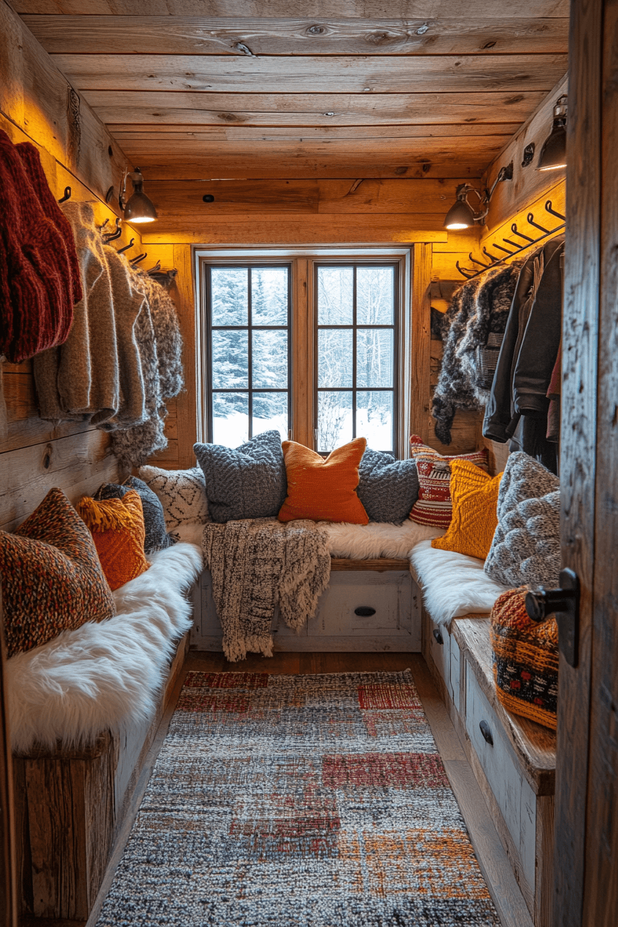 29 Cozy Winter Cabin Aesthetic Ideas for the Ultimate Snuggle-Worthy Space 17 cozy winter cabin aesthetic