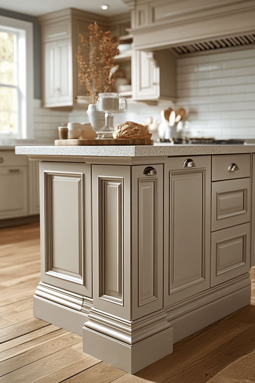 29 Greige Kitchen Cabinets Styles to Create a Balanced and Beautiful Kitchen 17 greige kitchen cabinets