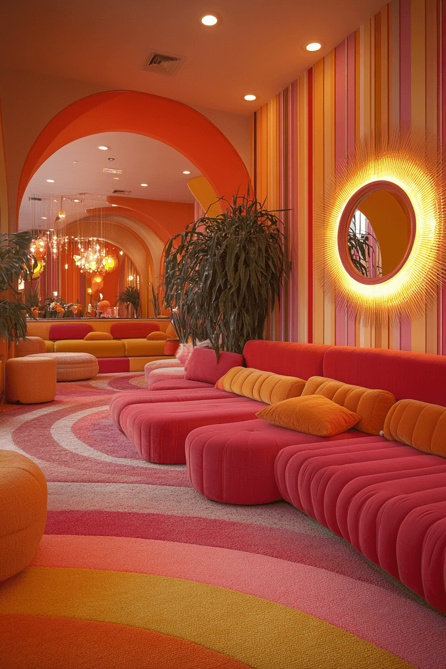 29 Retro Living Rooms Ideas to Add Nostalgic Charm to Your Space 17 retro living rooms