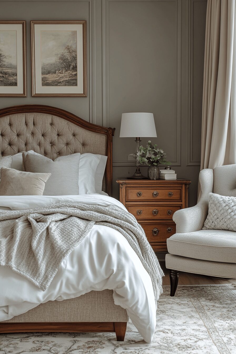 29 Grey Bedroom Decor Ideas That Mix Comfort and Clean Design 18 grey bedroom decor