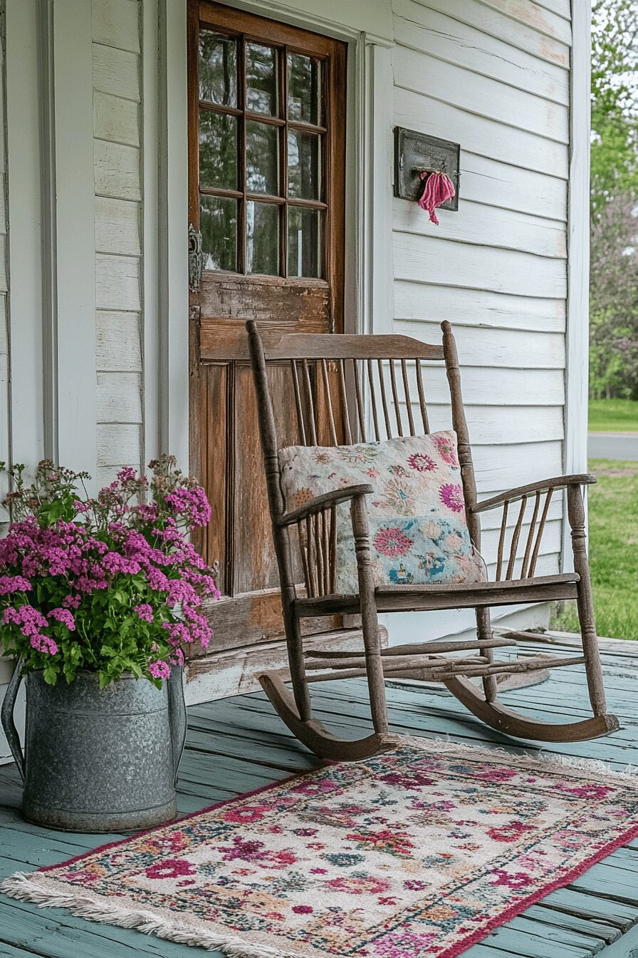 29 Easter Porch Decor Ideas to Greet the Season with Creativity and Joy 18 easter porch decor
