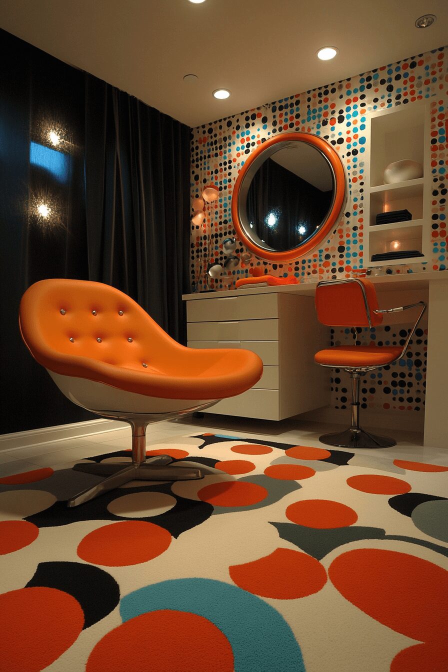 29 Vintage Dressing Rooms with Perfect Period Details 18 vintage dressing rooms