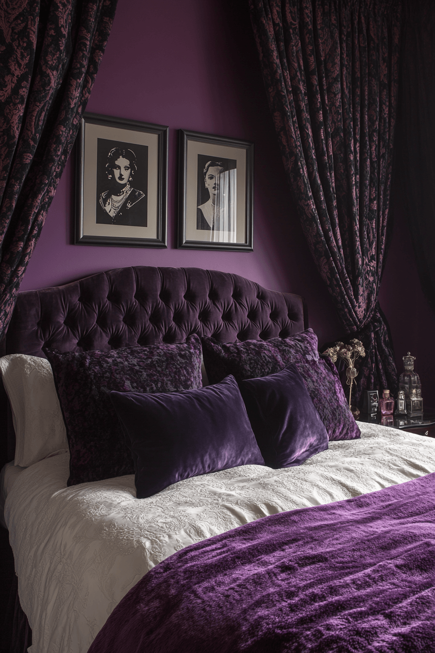 29 Retro Bedroom Ideas for a Unique and Eye-Catching Space 18 retro bedroom