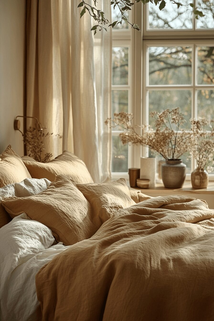 29 Soft Neutrals Bedroom Ideas for a Light and Airy Feel 18 Soft Neutrals Bedroom