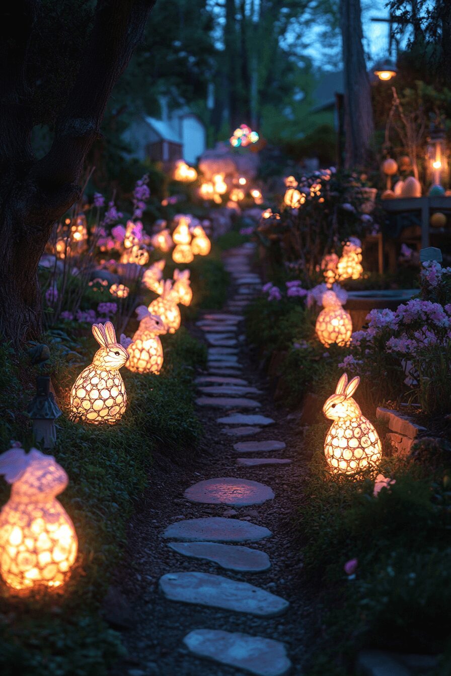 29 Easter Yard Decorations That Capture the Spirit of Spring Perfectly 18 easter yard decorations