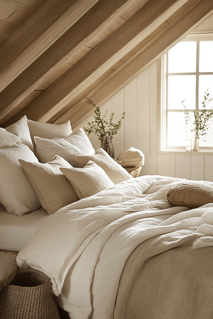 29 Cozy Neutral Bedroom Ideas to Wrap Your Room in Gentle Warmth 18 cozy neutral bedroom