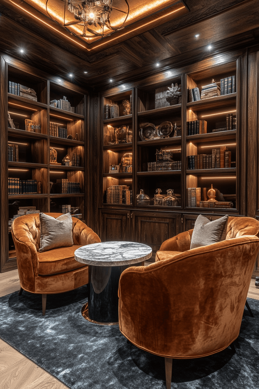 29 Home Library Ideas for a Peaceful and Purposeful Corner 18 home library ideas