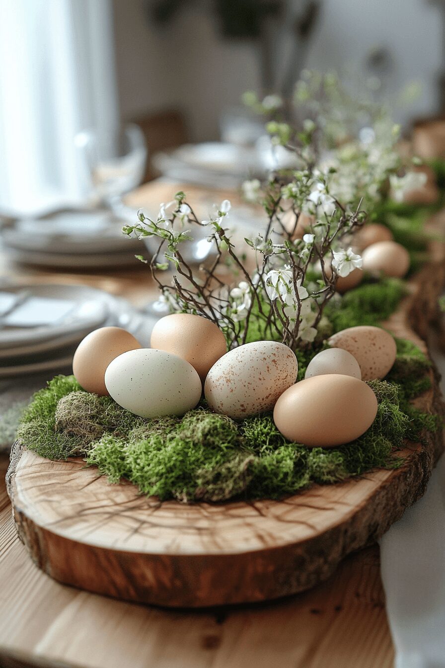 29 Easter Table Decorations to Make Your Table Bloom with Beauty 18 easter table decorations