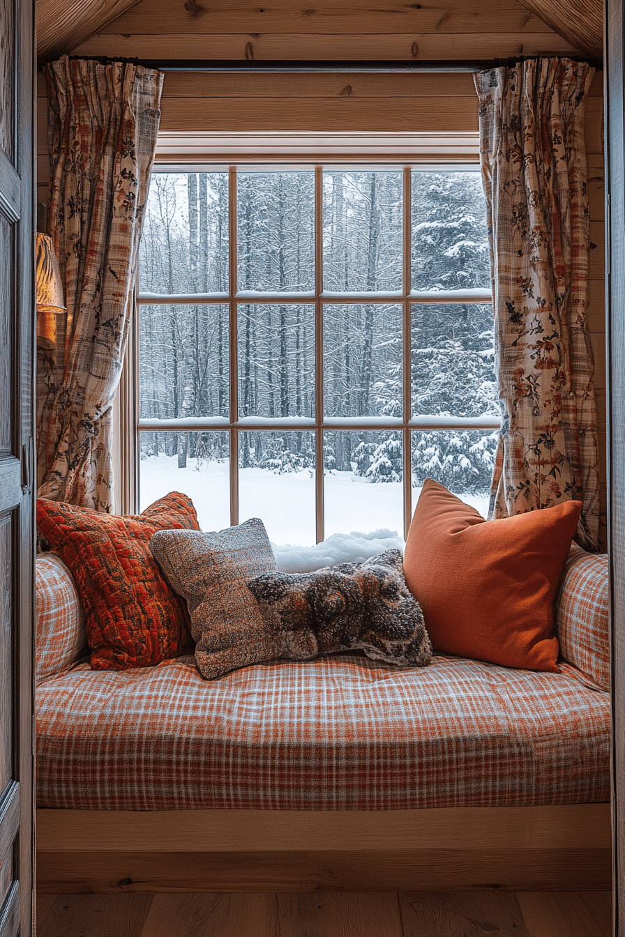 29 Cozy Winter Cabin Aesthetic Ideas for the Ultimate Snuggle-Worthy Space 18 cozy winter cabin aesthetic